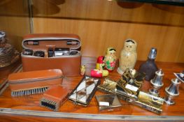 Gentleman's Brush Sets, Russian Dolls, Blotters, e