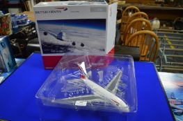Herpa British Airways Air Bus A380 1:200 Scale Mod