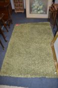 Green Rug 170x120cm