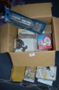 New Packaged Door Furniture, Smoke Alarms, Towel H