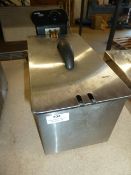 * Cookworks single countertop electric fryer