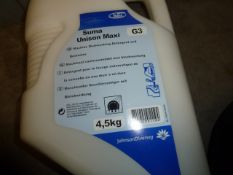 * G3 machine wash detergent and destainer x 3