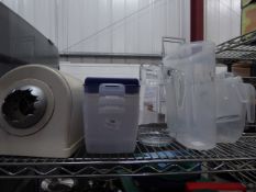 * miscellaneous items jugs/containers