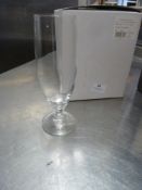 * Premium long goblet glasses box x 6