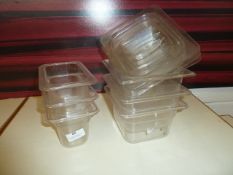 * Plastic gastronomes x 6