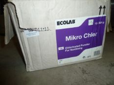 * Mikro Chlor chlorinating powder for sanitising x 8