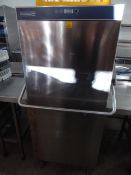 * Maidaid D2021 pass through dishwasher from a national chain. With left and right feed tables - bot