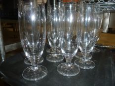 * Premium long goblet glasses x 10