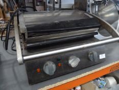 * Roband contact grill cooking area 370w x 230d