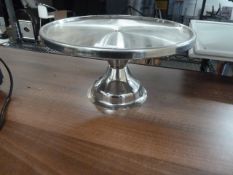 * S/S cake stand