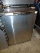 * Blizzard S/S undercounter fridge