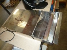 * S/S knockout drawer