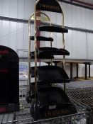 * 2 x Twinings tea stands