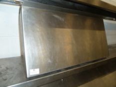 * S/S shelf 620w x 300d