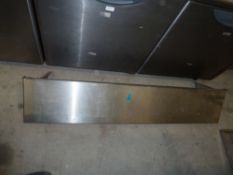 * S/S Shelf 1500w x 300d