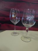 * Aperol spritz branded glasses x 10+