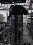 * Thermos hot drink dispenser