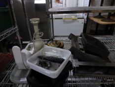* miscellaneous items - hand blender/drip trays etc