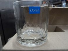 * Premium double rock glasses box x 6. Ocean connexion double rock glasses. 350ml