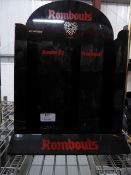 * Rombouts coffee stand