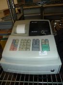 * Sharpe XE-A102 till with cash drawer