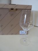 * Premium Rona wine glasses box x 6