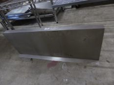 * S/S shelf 800w x 300d