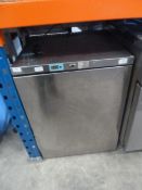 * Blizzard UCR05 S/S undercounter fridge 600w x 600d x 820h
