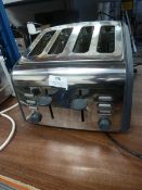 * S/S Breville 4 slice toaster