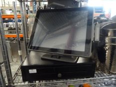 * Veripos till screen (cracked) and cash drawer