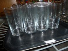 * tall water glasses x 15+