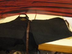 * selection of black bib and waiters aprons 10+ items