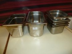 * Various sized gastronomes x 7