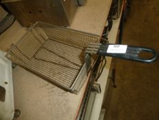 * Fryer basket