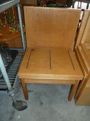 * 3 x wooden tray stands