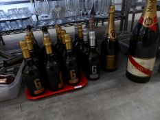 * approx 20 display bottles (empty)