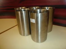 * S/S wine coolers x 5