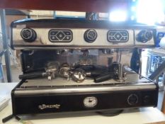 * La Spaziale 2 group espresso coffee machine