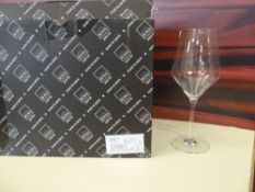 * Premium Rona wine glasses box x 6