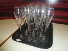 * Premium unusually shaped champagne flutes 15+ items