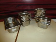 * Various sized gastronomes x 15