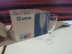 * flutes x approx 36 boxed