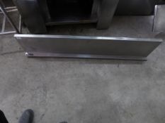 * S/S shelf 1350w x 300d