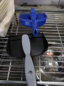 * 2 x dustpan and brushes