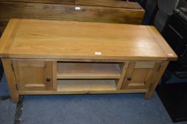 Light Oak TV Stand