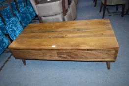 *Dagmar Two Drawer Coffee Table