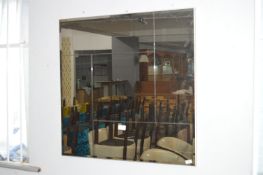 Beveled Edge Wall Mirror