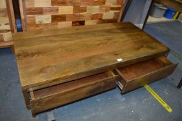 *Dagmar Two Drawer Coffee Table