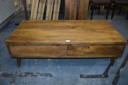 *Dagmar Two Drawer Coffee Table