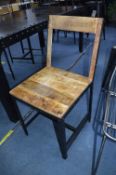 *Industrial Style Side Chair